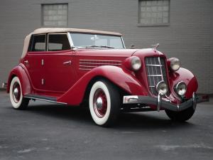 Auburn Model 6-653 Phaeton 1935 года